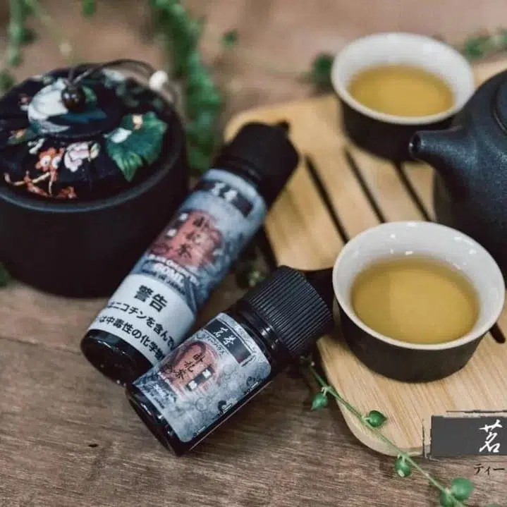 茗茶系列大煙油60ml 1茗茶系列60ml