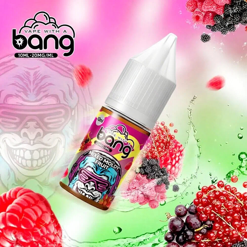 Bang 煙油 小煙煙油 電子煙煙油 10ML/20mg 多重口味可選 兼容各種開放式電子煙主機 Bang 煙油