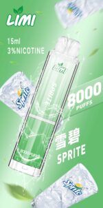 LIMI 8000口發光大容量拋棄式一次性電子煙（可充電）🔥台灣現貨🔥：圖片 11