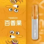 MIST X 鴨嘴獸 TE6500 拋棄式電子煙｜6500 口續航・免充電使用：圖片 4