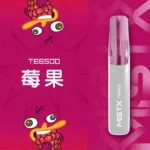 MIST X TE 鴨嘴獸 6500 口拋棄式電子煙｜長效續航・免充電即用設計：圖片 6