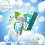 LANA 拉娜 30ml 瓶裝煙油｜30MG 冰感強勁・清涼口感升級：圖片 9